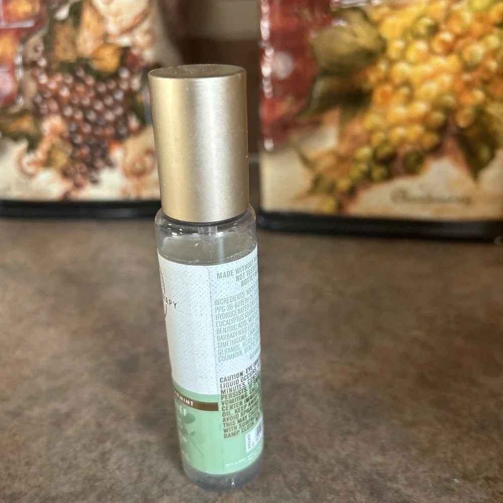 NEW AROMATHERAPY Bath and Body Works EUCALYPTUS + SPEARMINT BATH SOAK & Oil Mist